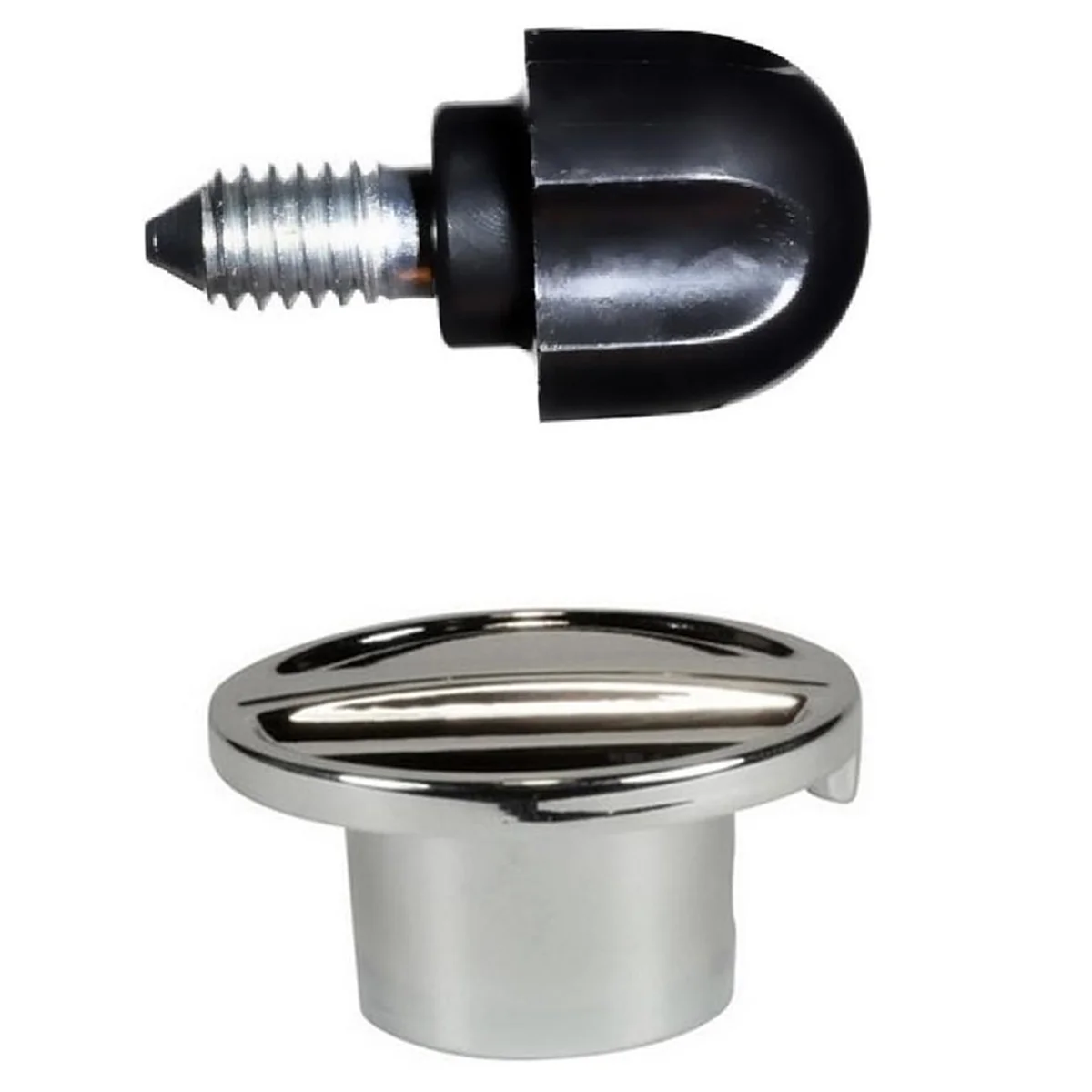 BABQ Hub Attachment Cap & Fixing Attachment Screw Compatible for KitchenAid 4.5&5 Quart Tilt-Head Stand Mixers