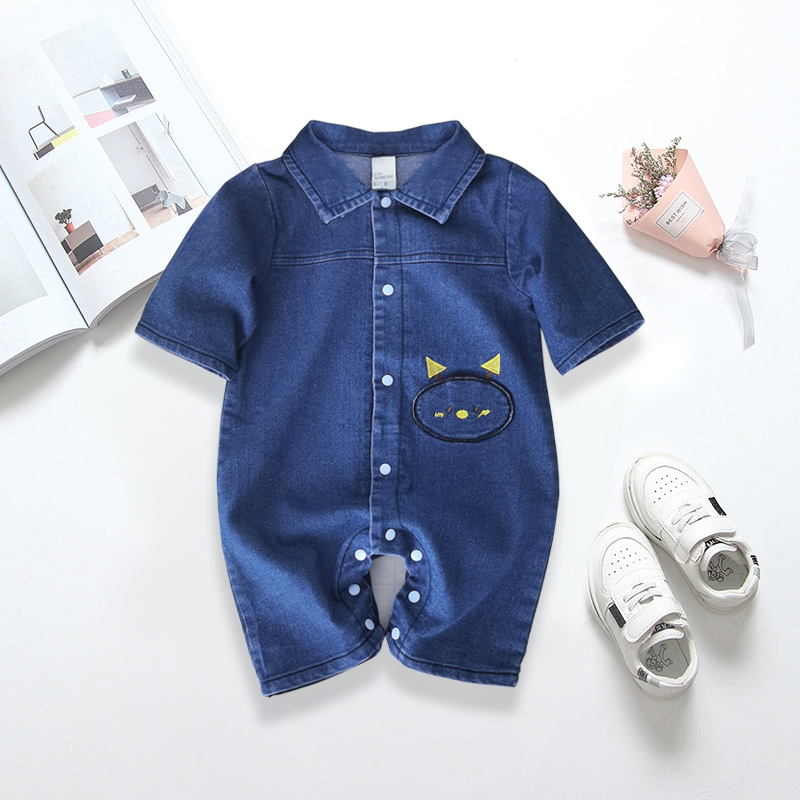 IENENS peleles para bebé, monos para recién nacido, ropa vaquera de una pieza de 0 a 18 meses, trajes suaves para niño y niña, ropa para niños