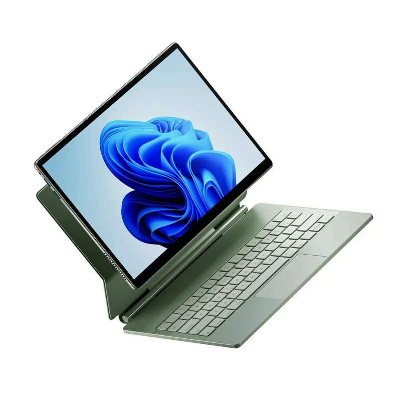 Tableta portátil 13 pulgadas 2K IPS 2 en 1 2560*1660 Ips pantalla táctil Metal estudiante educación Oficina viento ows 11