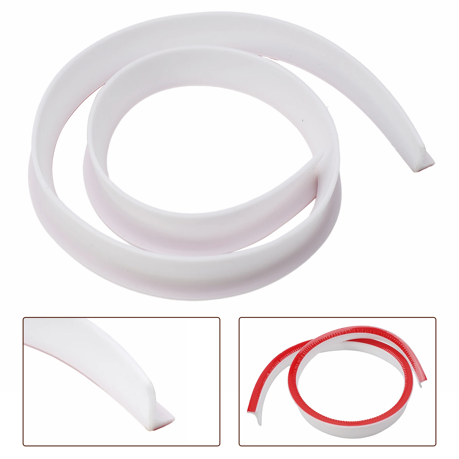 50/100/200/300 см силиконовый барьер для воды в ванной комнате, нескользящий барьер для сухого и влажного разделения, гибкий напольный барьер, пробка для воды