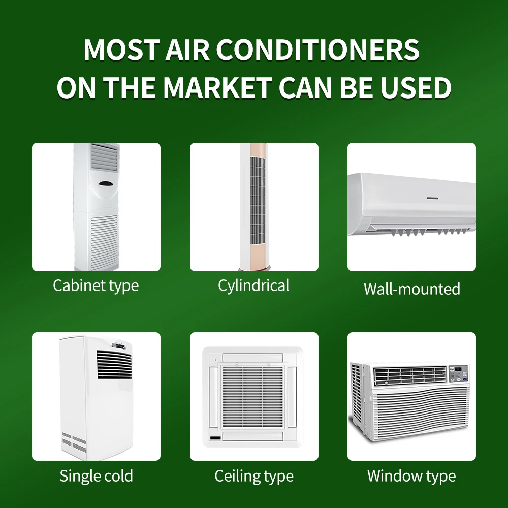 Haier, Hitachi, Panasonic, LG, Sharp, Gree, Midea 및 기타 브랜드를 위한 새로운 범용 K-1028E 에어컨 A/C 리모콘