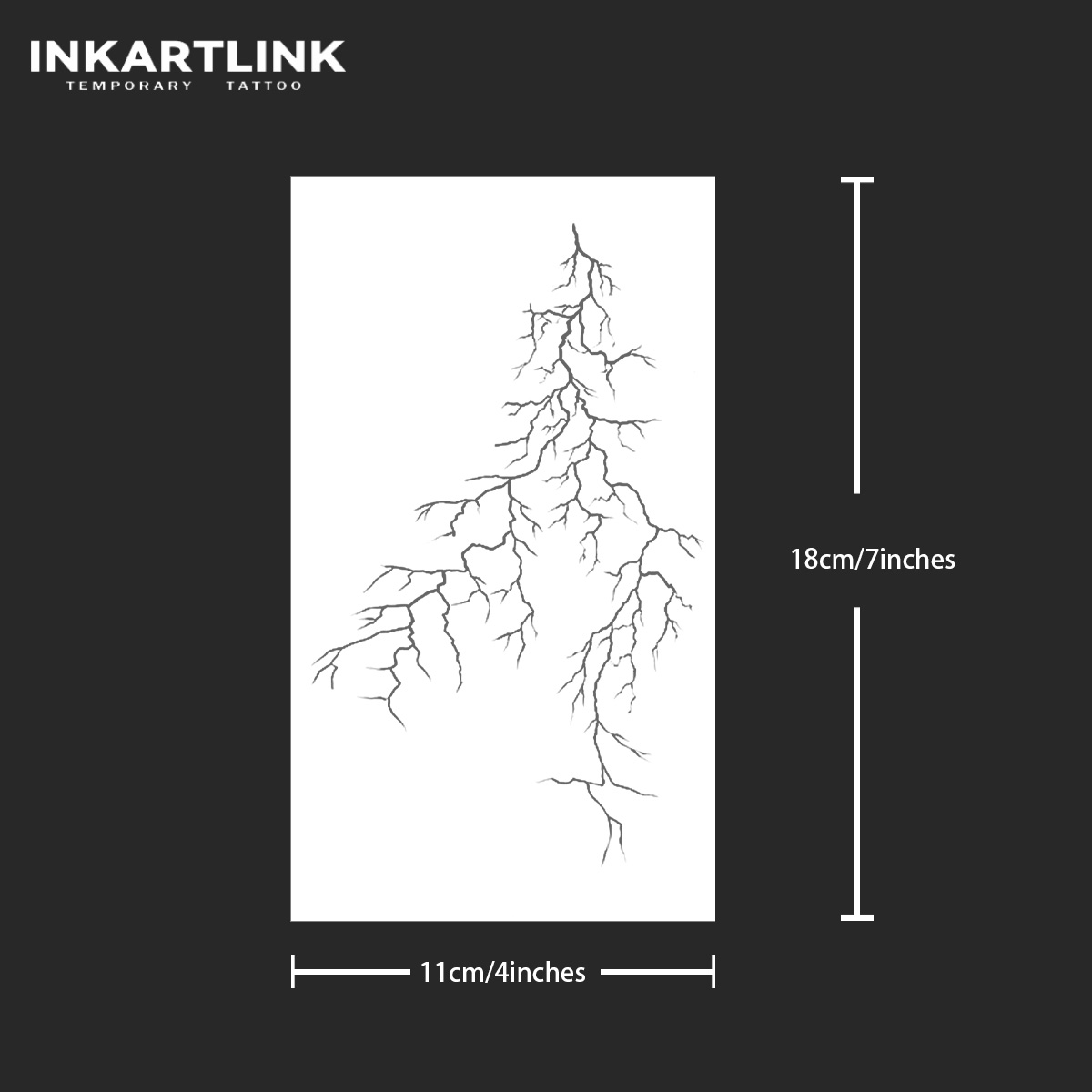 Tatuaje temporal de contexto, dura hasta 15 días, nueva tecnología, pegatina semipermanente mágica impermeable.
