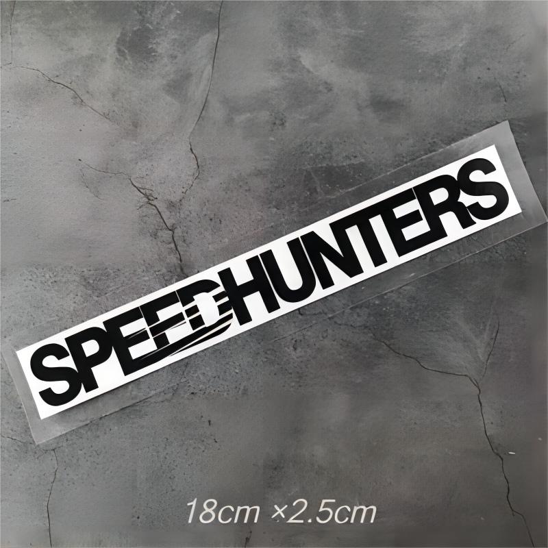 Motorcycle Reflective JDM Japanese Laser Sticker Waterproof Decorative Scratch Film For MOTSER NMAX PCX Universal Personality