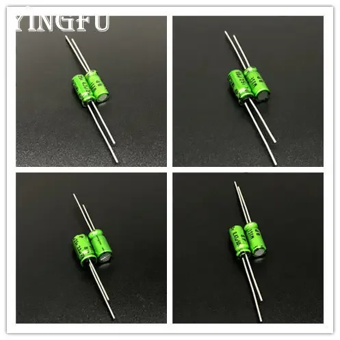 4 Cái/lốc Nichicon MUSE BP ES (Bi) không Phân Cực Không Phân Cực Lưỡng Cực Âm Thanh HiFi TỤ HÓA 4.7Uf/10Uf/22Uf/47Uf/100uf 25V/50V Đồng Chân