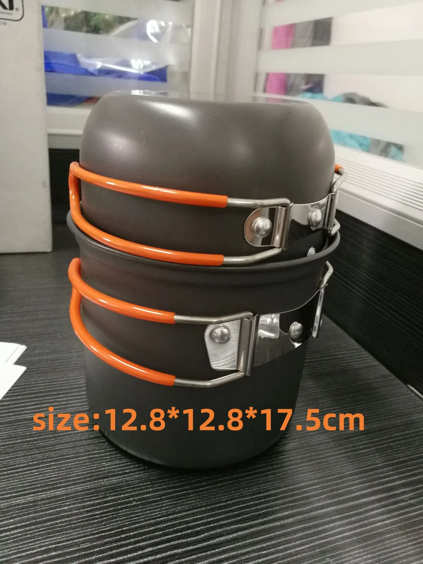 DS 101 超軽量キャンプポット調理器具セットポータブル屋外調理器具ハイキングハイキングピクニック釣り登山