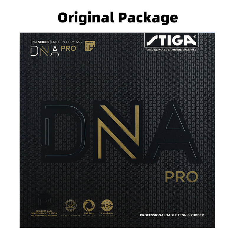 オリジナル STIGA DNA プロ M/H/S 卓球ラバーにきび内部強力なピンポンラバープロのケーキスポンジ