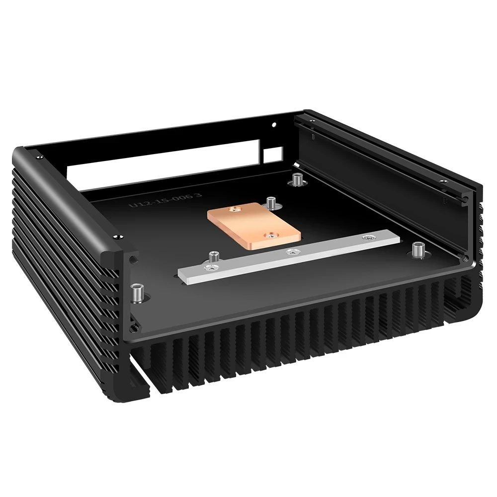 12. Generation Intel i3 N305 N355 Firewall PC Soft Router N100 N150 DDR5 4800 MHz 4xi226-V 2,5 G LAN Lüfterloser Mini-PC Proxmox Host-Server