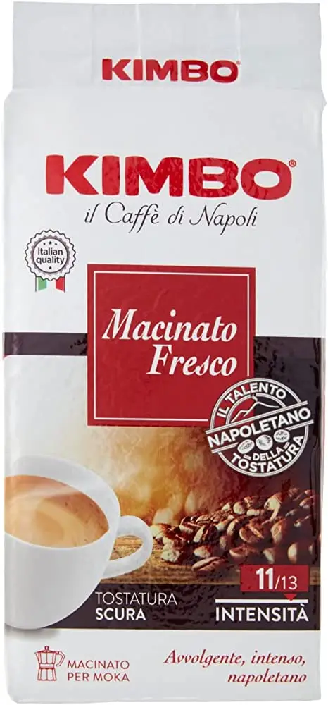 Kawa mielona  Macinato Fresco 250g - Kimbo