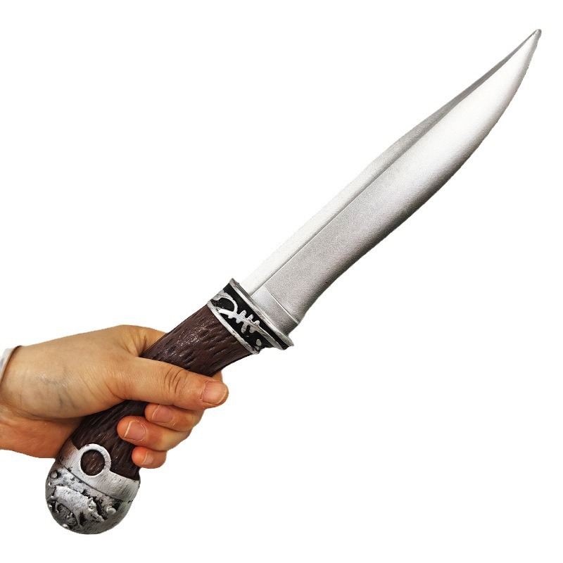 37cm/14.57in The Witcher 3 Katana Samurai Knife Sword PU Weapons Model Props Cosplay Game Peripherals Collectible Ornaments Toys