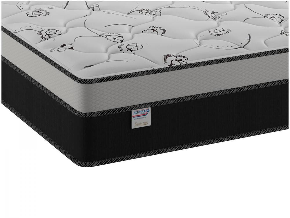 Colchão Queen Plumatex de Molas Ensacadas