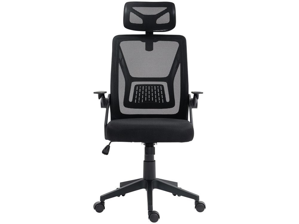 Cadeira de Escritório Diretor Giratória Preta DIR-006 Otello