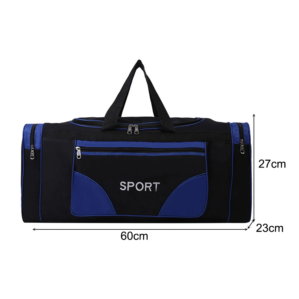 Bolsa de Fitness Oxford, Mochila deportiva de Yoga de gran capacidad, impermeable, multifuncional, correa de hombro ajustable para fútbol al aire libre