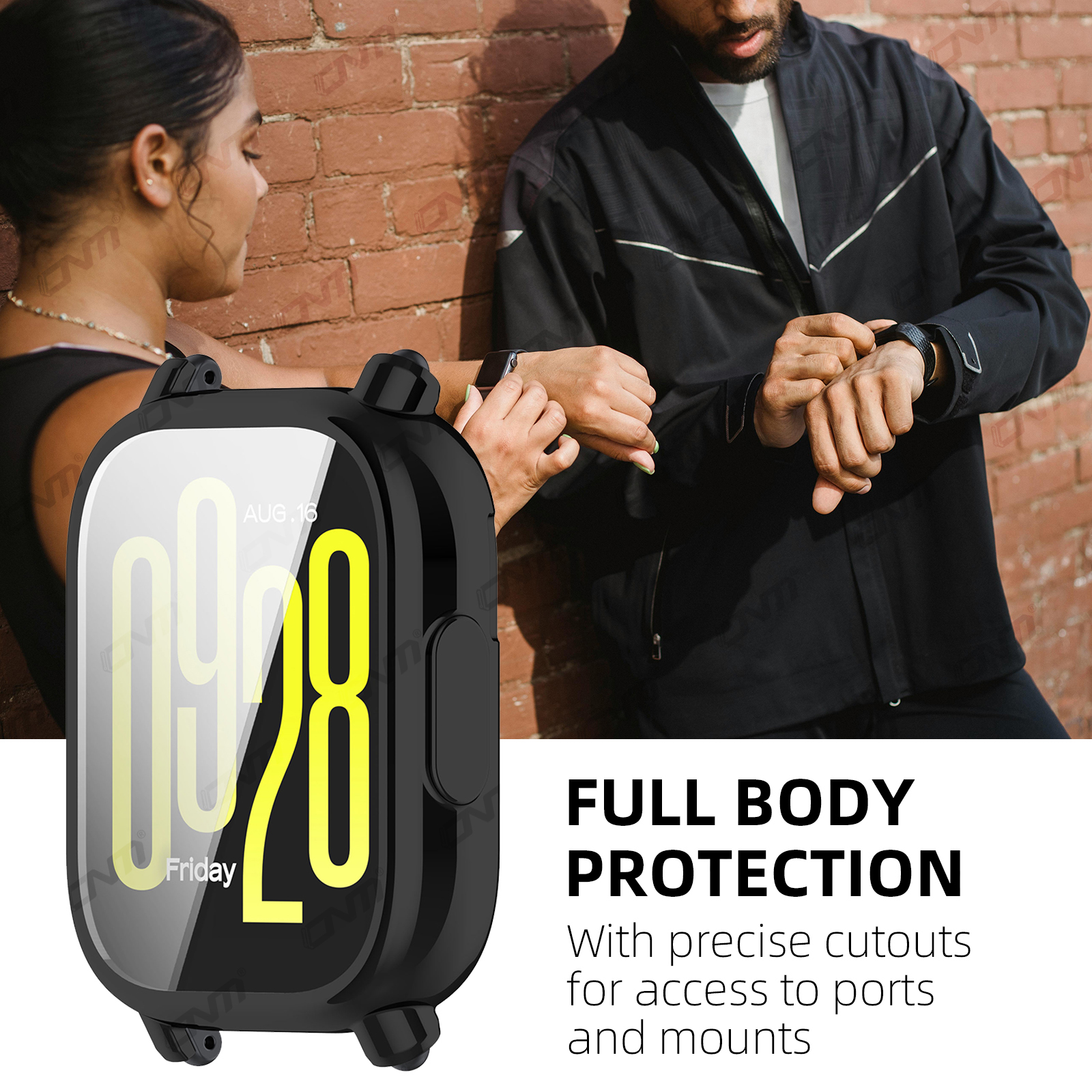 เคสสําหรับ Xiaomi Redmi Watch 5 Active/Lite ตัวป้องกันหน้าจอกรณี Soft TPU รอบฝาครอบกันชนป้องกันอุปกรณ์เสริมเชลล์