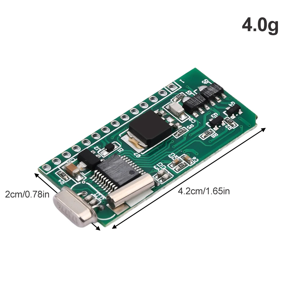 Antenne sans fil pour carte d'identité DC5 ~ 9V 134.2K, Module de lecture de carte RFID, Module de lecteur de carte longue Distance avec antenne HDX RI-TRP-RR2B