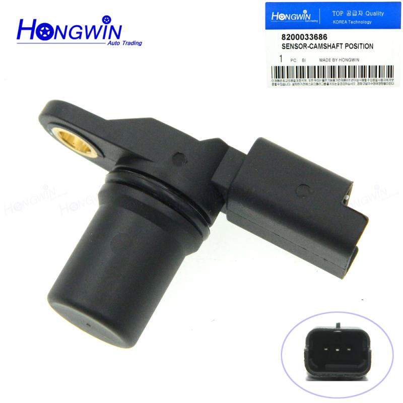 Sensor de posición del árbol de levas, accesorio para Renault CLIO KANGOO Laguna MEGANE II III 7701058077 8200033686 1,2, Nissan Suzuki Dacia Opel, 1,6