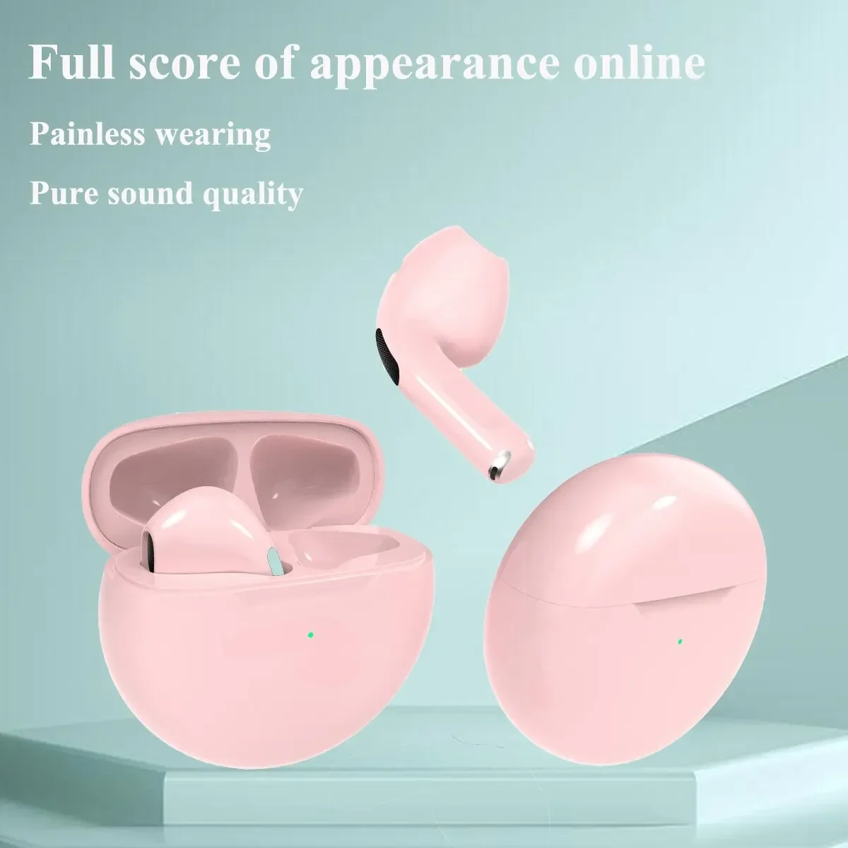 Air Pro6 auriculares Bluetooth Tws auriculares Bluetooth inalámbricos auriculares Bluetooth Pods EarPods auriculares inalámbricos Pro 6 auriculares