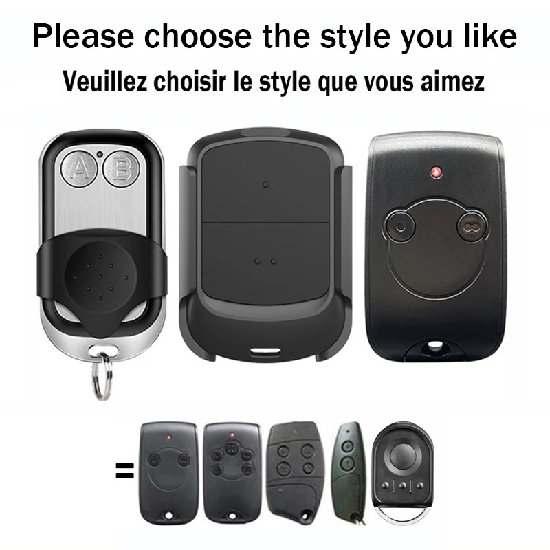 Para SOMFY Keytis NS 2 4 RTS 433,42 MHz Control remoto de garaje/portón SOMFY Keygo 2RTS / 4RTS / NS 2 RTS / NS 4 RTS 433,42 MHz