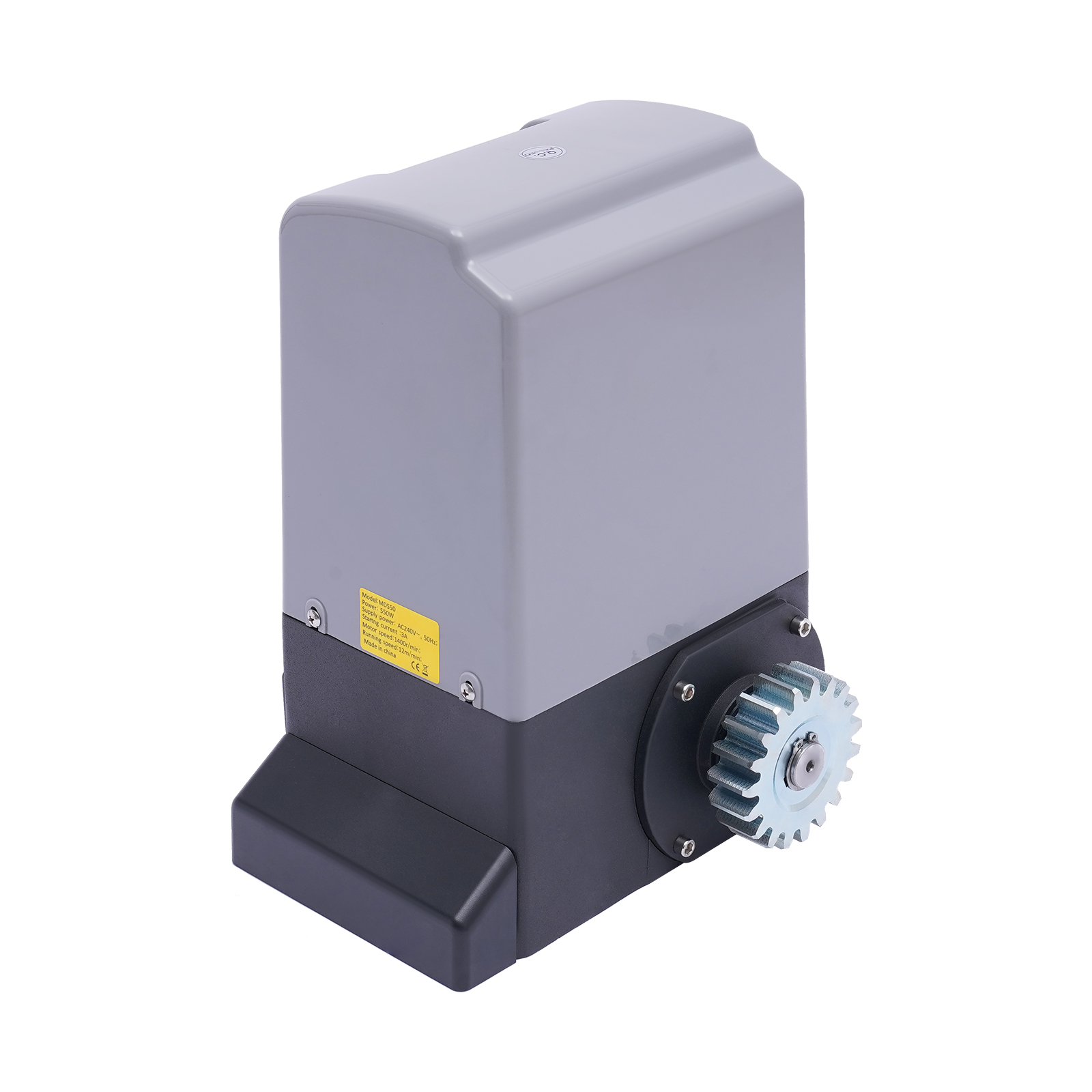 550w Schiebe tor öffner automatische Motor auffahrt Sicherheits kit Racks 2000kg