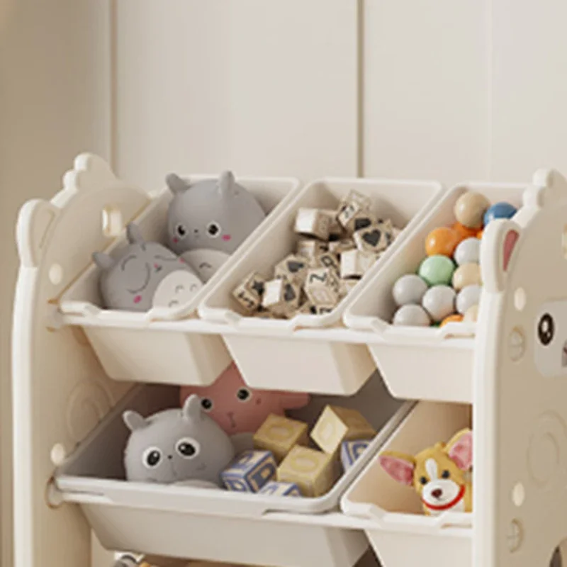 เด็กตู้ของเล่นเด็กเก็บตู้หนังสือชั้นวางของอเนกประสงค์ Organizador De Juguetes เด็กเฟอร์นิเจอร์
