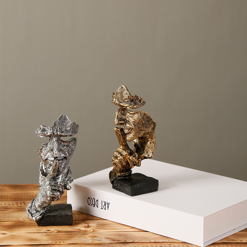 Crafts Decoration Internet Celebrity Decoration Simulation Simple Modern Office Living Room European Art