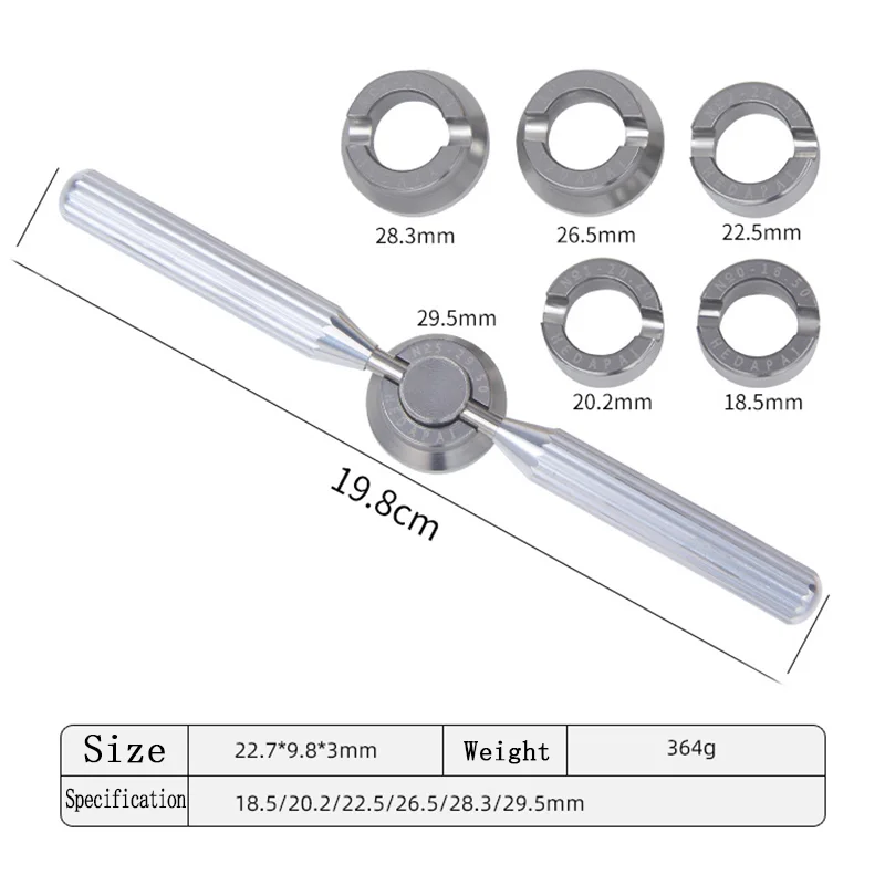 Watch Back Case Opener Suitable For Rolex Tudor Professional Watchmaker Key Closing Waterproof Tool Wristwatch Repair Tools Set
