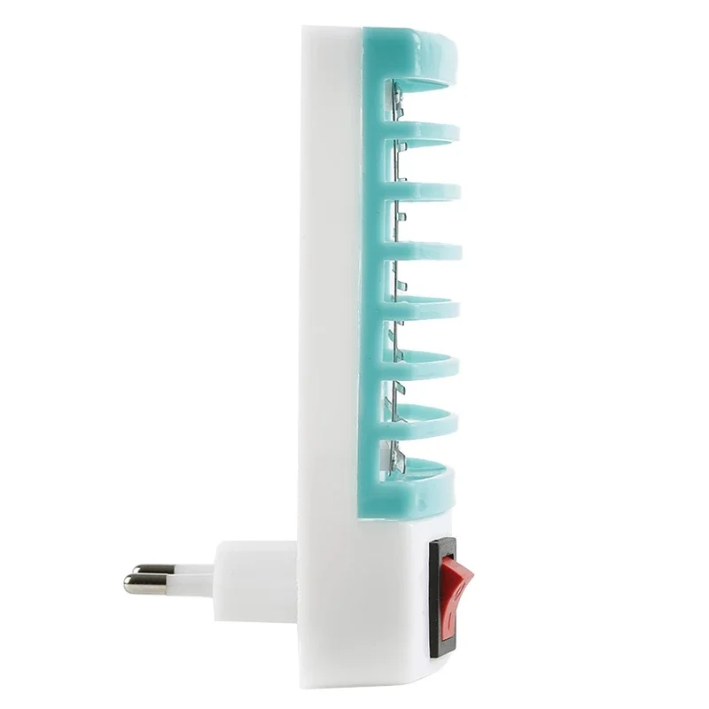 Hot Mini Mosquito Killer Lamps LED Socket Electric Insect Mosquito Repeller Household Socket Zapper Night Lamp