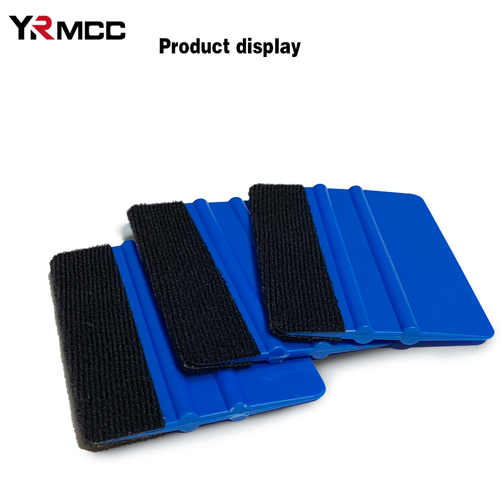 Car Film Wrap Tool Kit Squeegee Vinyl Wrapping Film Suede Scraper Car Accessories for Window Tint Wrapping Tools Squeegee Sets