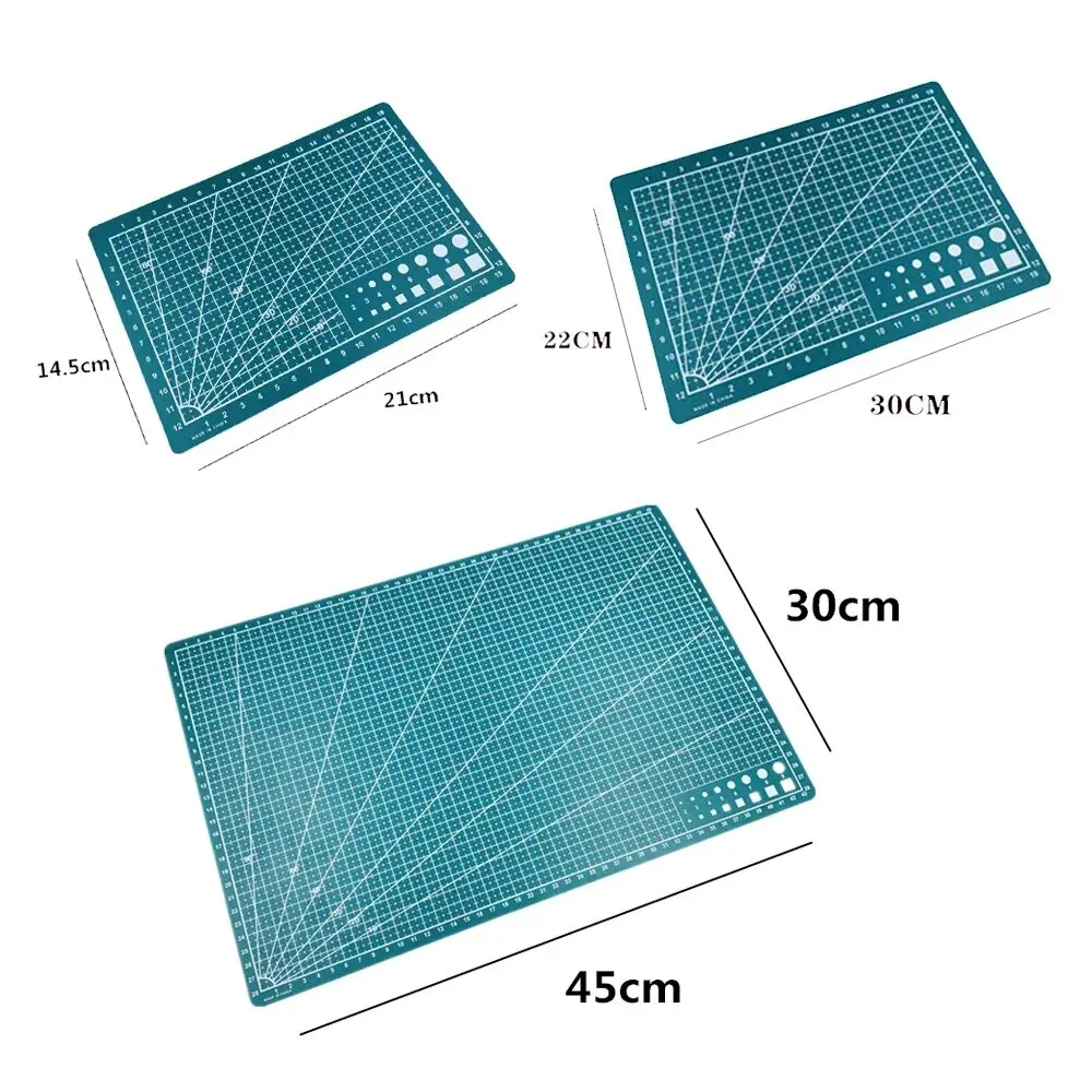 PP Corte Mat Workbench Patchwork Corte Pad, DIY Faca Gravura, Leather Cutter Board, único Underlay Side, costura manual