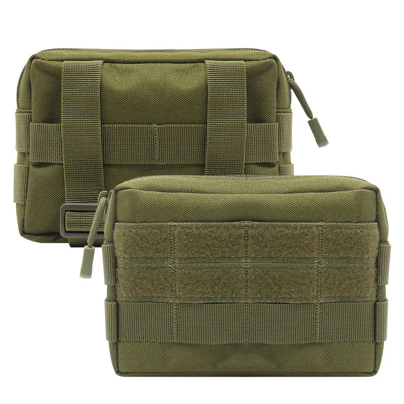 Molle Utility EDC riñonera bolsa táctica bolsa de riñonera deportiva bolsa de cinturón bolsa de caza para deportes al aire libre