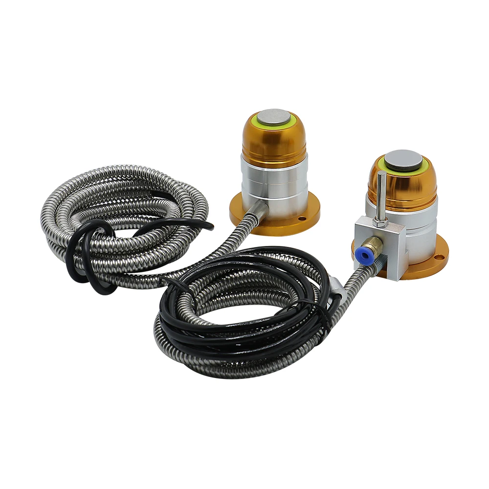 HLTNC CNC Sensore automatico per utensili ad alta precisione Mach3 Sonda asse Z per fresatrice per incisione NC Auto Zero Check Touch Plate