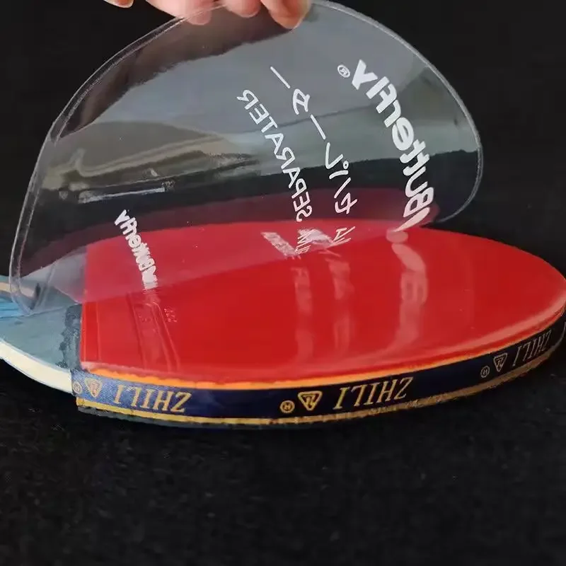 STIGA-Film de protection en caoutchouc pour raquette de tennis de table, 10 pièces