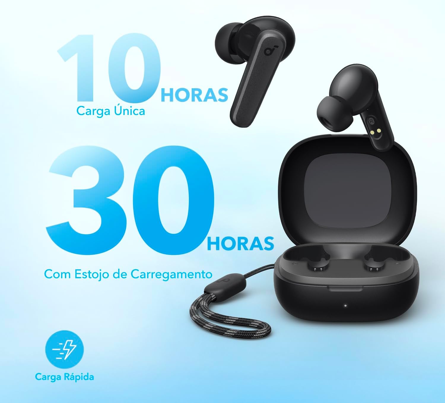 Soundcore by Anker P20i Verdadeiro Fones De Ouvido Sem Fio 30H Fones De Ouvido Bluetooth Fones De Ouvido Sem Fio Bluetooth fone de ouvido bluetooth fone de ouvido sem fio bluetooth fones sem fios bluetooth