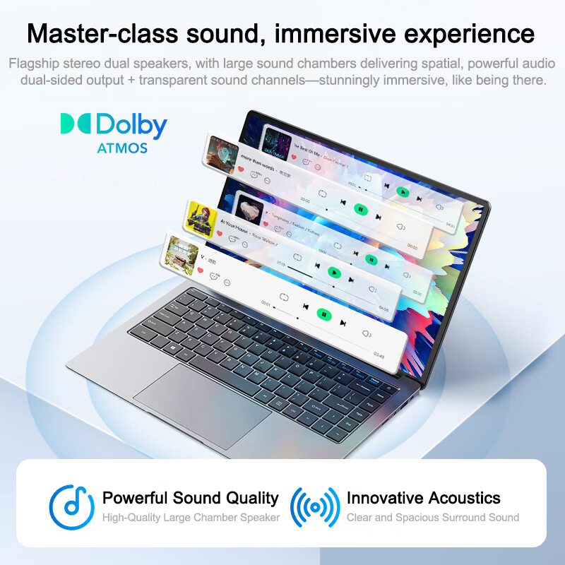 2025 New 14.1" Portable Laptop 32GB 2TB Gaming Computer PC Intel Core i7 8650U Gamer office Notebook 1920*1080 Windows 11 Pro