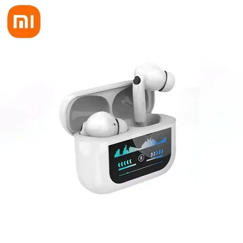 XIAOMI nuevo auriculares con pantalla táctil auriculares inalámbricos Bluetooth auriculares con cancelación activa de ruido con micrófono