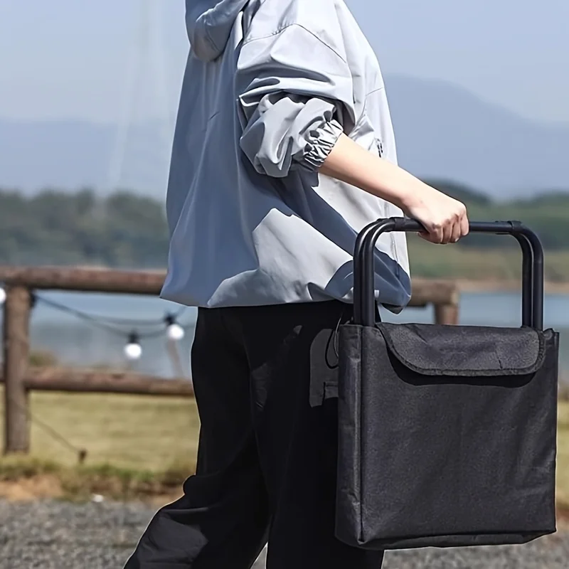 Mesa de picnic plegable liviana, mesa plegable para acampar para un uso práctico al aire libre, diseño que ahorra espacio, alta capacidad de carga