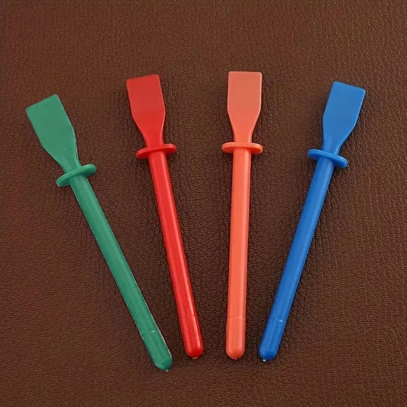 Polipropileno Glue Smear Sticks, Glue Spreader Aplicador, Raspadores de Pintura, Handmade DIY Art, Couro Craft Tool, 20Pcs