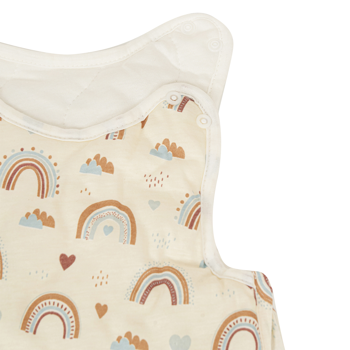 Elinfant-saco de dormir suave sin mangas para bebé recién nacido, manta cálida de algodón de bambú, chaleco estampado de invierno, saco de dormir