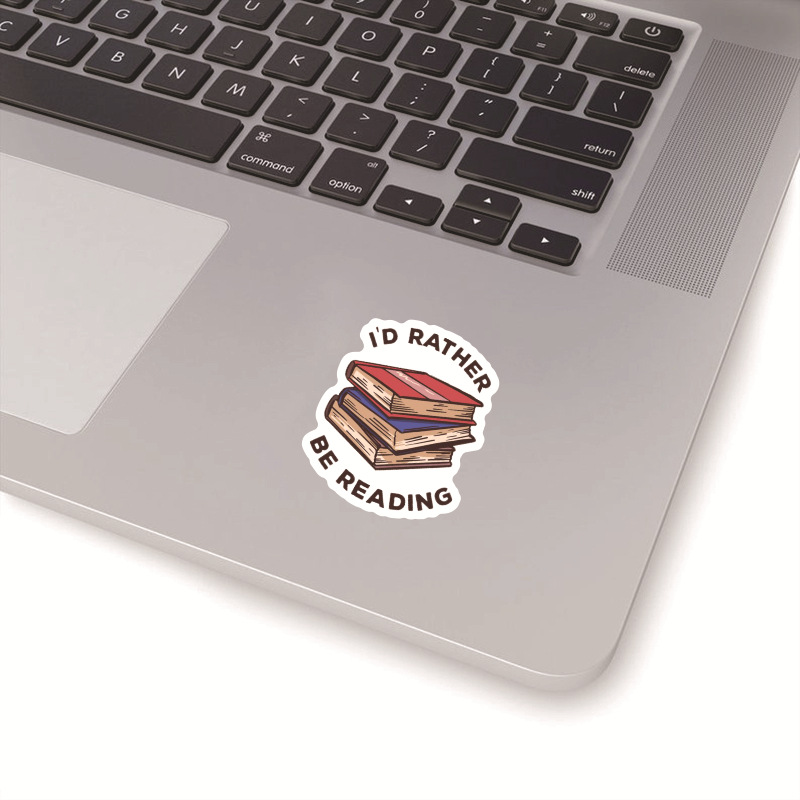 100 Chiếc Đọc Quyển Sách Tiếng Anh Dán Laptop Xe Đạp Đàn Guitar Ván Trượt Dán Kid Tự Làm Đồ Bộ Miếng Dán Chống Thấm