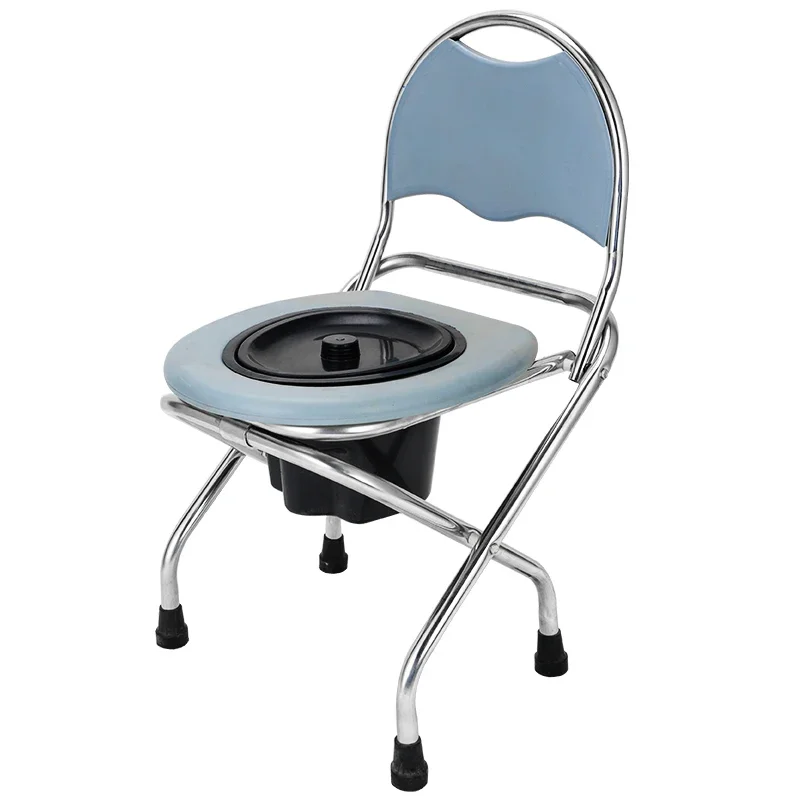 ステンレス製便器椅子,ポータブル屋外トイレ,老人,病院