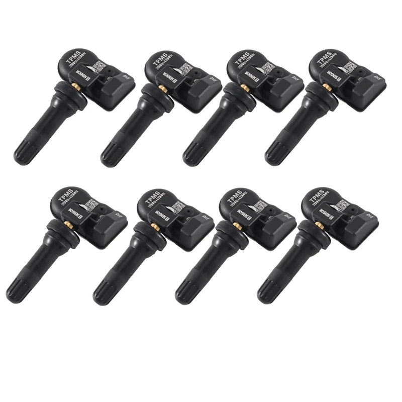 8 peças sensor mx programável 315mhz + 433mhz 2 em 1 tpms monitor de sensor de pressão dos pneus para ferramenta autel ts408 ts508 its600