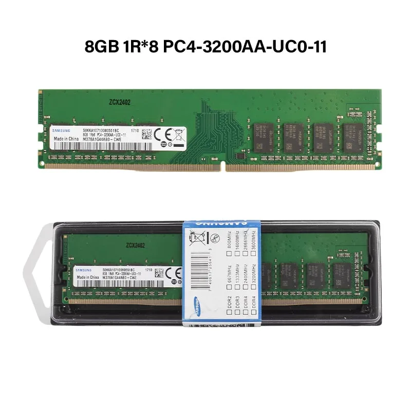 SAMSUNG Memoria Ram DDR4 8GB 4GB 16GB 3200MHz 2666MHz 2400MHz 2133MHz For intel CPU 1.2V DIMM PC-21300 25600 Dual Channel