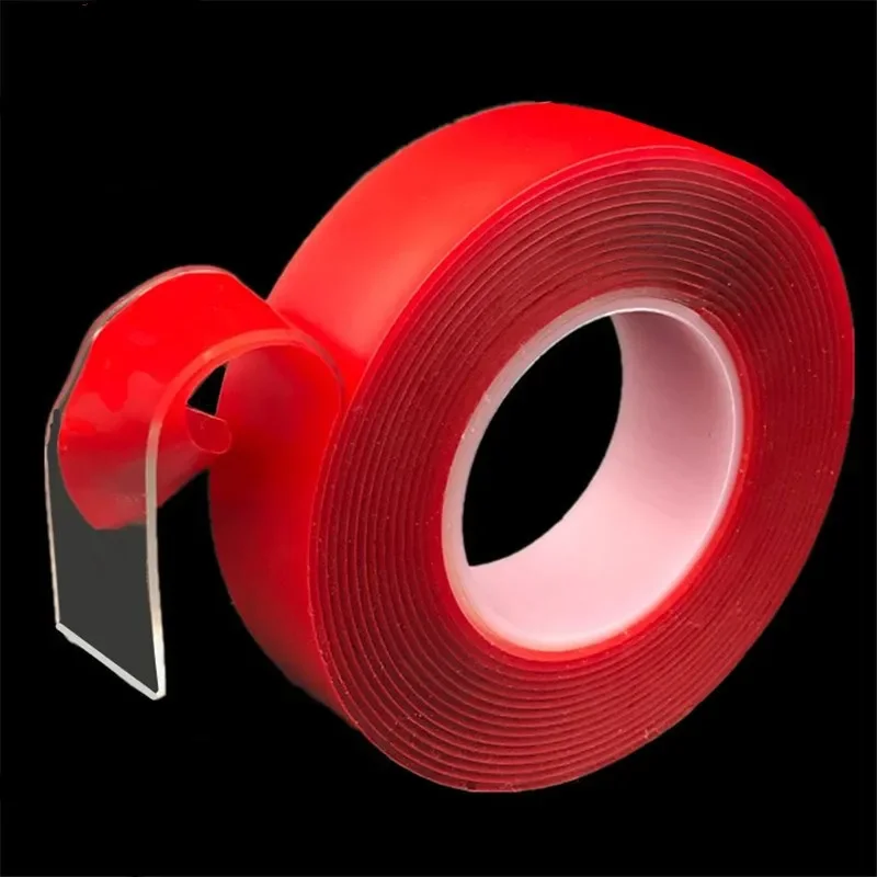 Double Sided Tape Nano Tape 3Meter 3/6/8/10/15/20/25/30Mm Width Transparent Tape Washable Adhesive Nano Traceless Sticker Glue