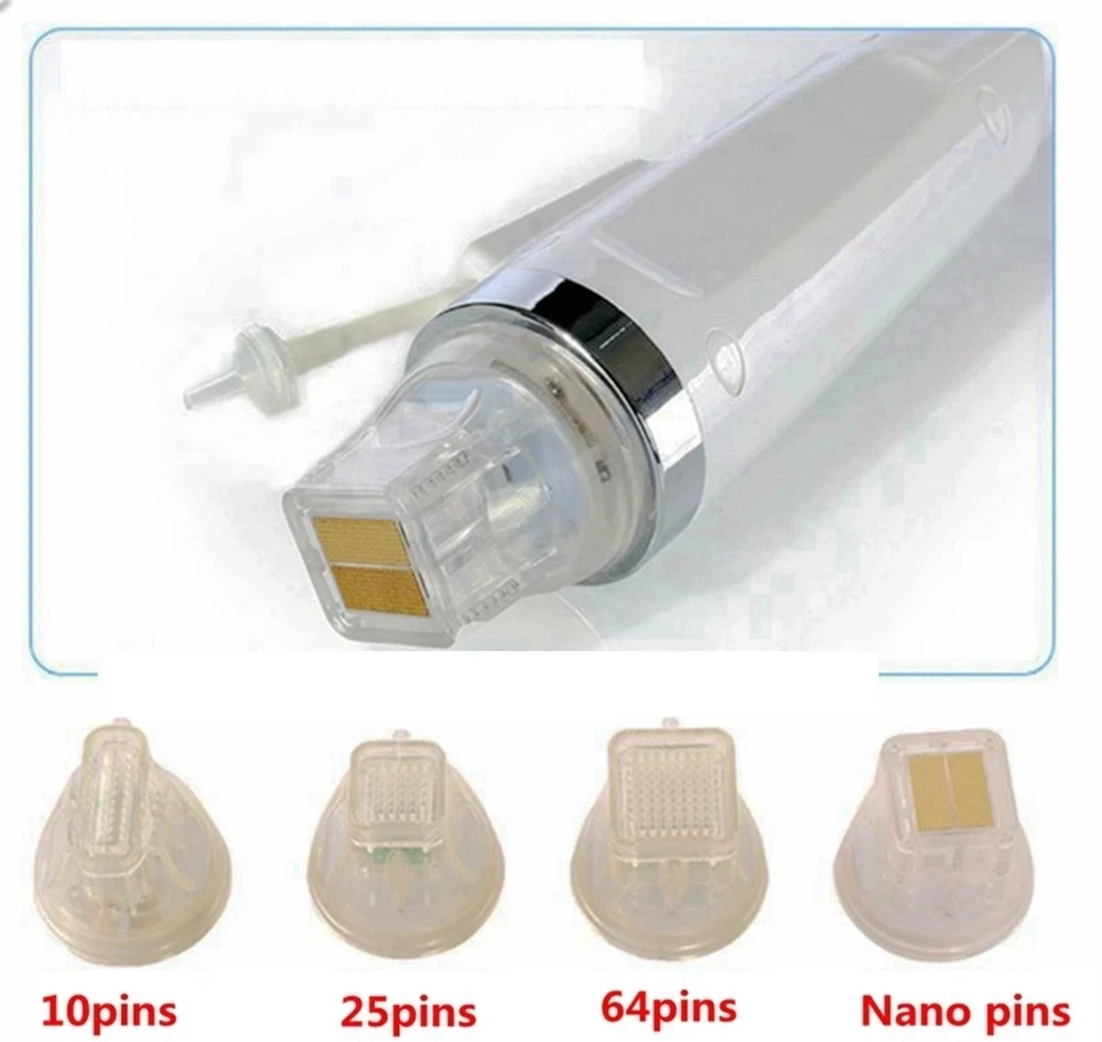 Disposable consumables 10/25/64 Gold green  Nano needles Some accessories