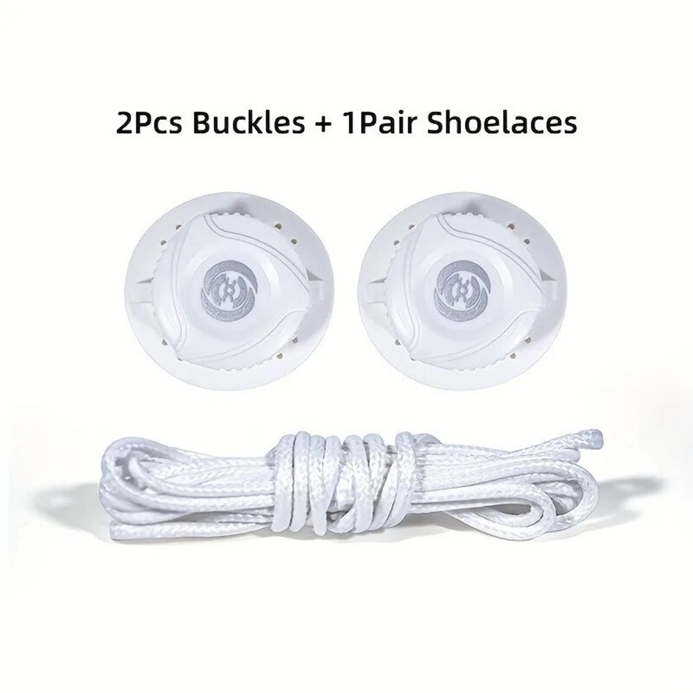 Cuerda con hebilla automática ajustable Universal para adultos y niños, bloqueo de estiramiento rápido, cordones para perezosos, cordones para zapatillas, accesorios para zapatos