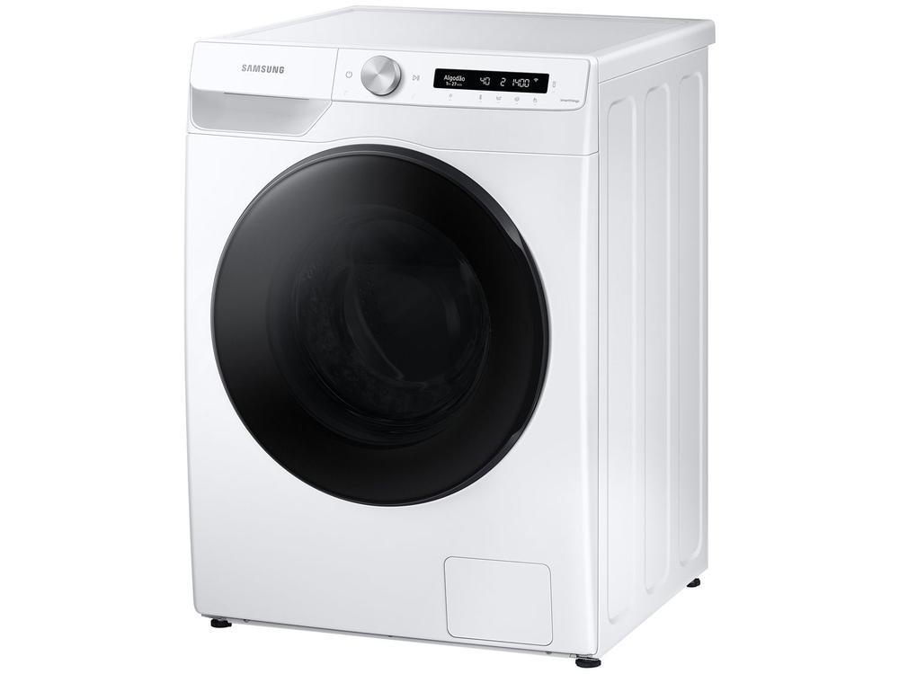 Lava e Seca Smart Samsung WD13T 13kg Digital Inverter 3 em 1 Água Quente e Fria Branca - 110V