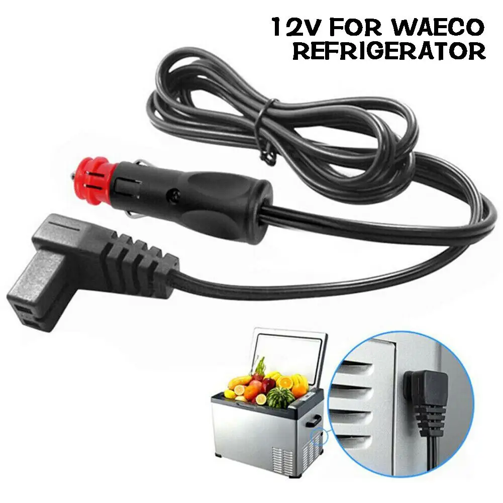 2M Auto Koelkast Kabel 2 Pin Aansluiting Stekker Interieur Verlengsnoer Auto Universeel
