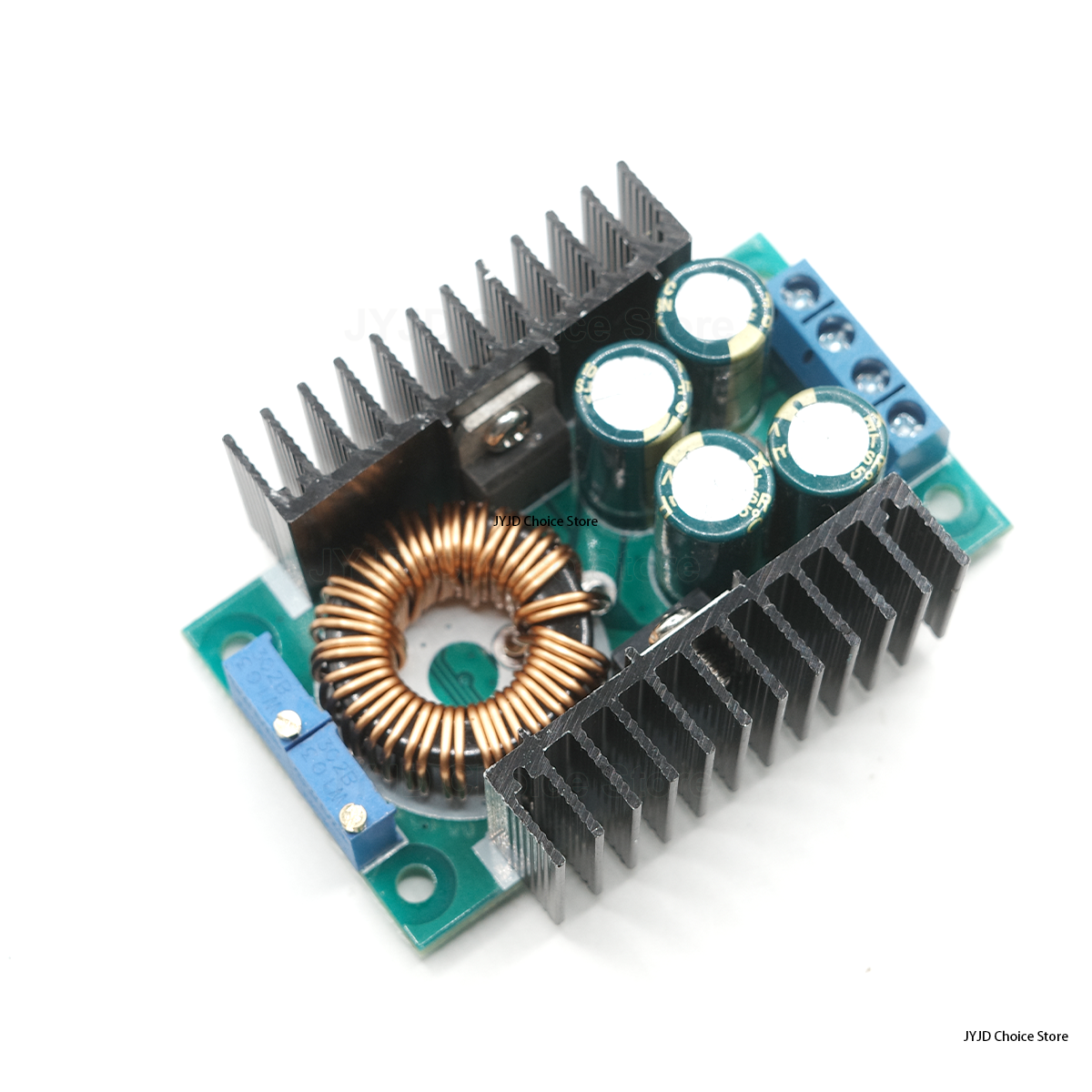 Módulo DC-DC 9A 300W 250W CC CV XL4016, corriente constante, voltaje constante de 5-40V a 1,2-35V, módulo de fuente de alimentación, controlador LED JYJD
