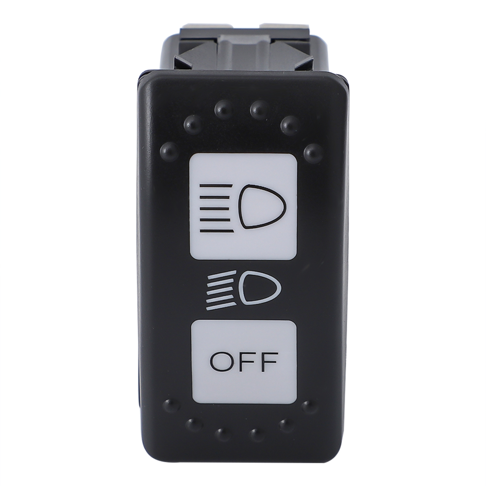 Interruptor do farol luz azul para can am defender hd10 max hd10 maverick x3 turbo esporte trilha plástico abs 20 amp interruptor # 710004492