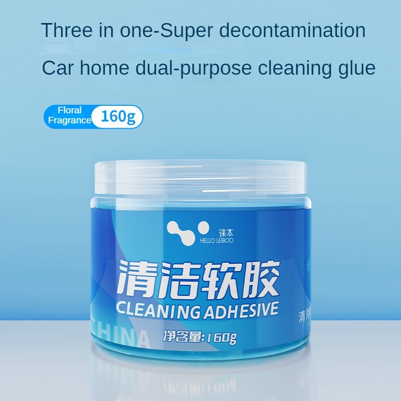 Car Cleaning Dust Remove Gel Auto-interieur Detaillering Clean Magic Mud Universele huishoudelijke toetsenbordreinigingstool Auto-accessoires