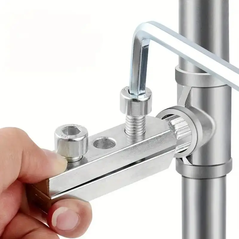 Válvulas angulares para grifo, juego de Extractor de cables rotos, Extractor de tornillos dañados, válvula angular Universal, Extractor de tornillos pelados de cables